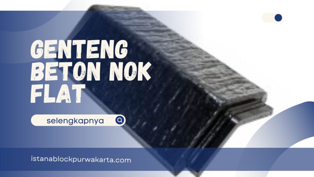 jasa pemasangan beton nok flat