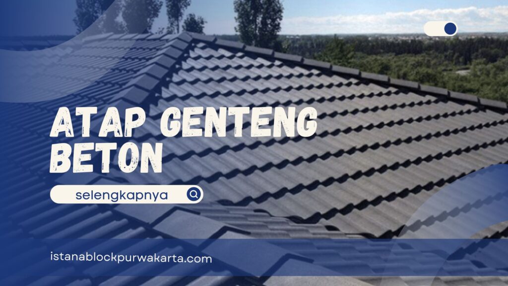 Atap Genteng Beton