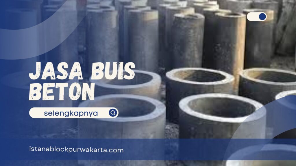 Jasa Buis Beton