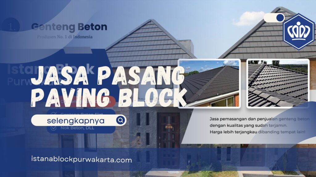 Jasa Pasang Paving Block