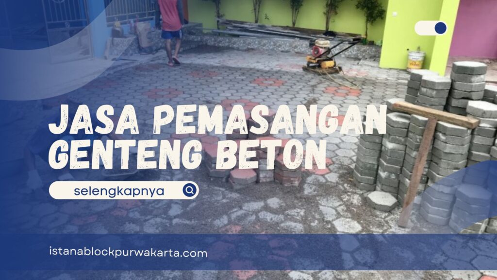 Jasa Pemasangan Paving Block