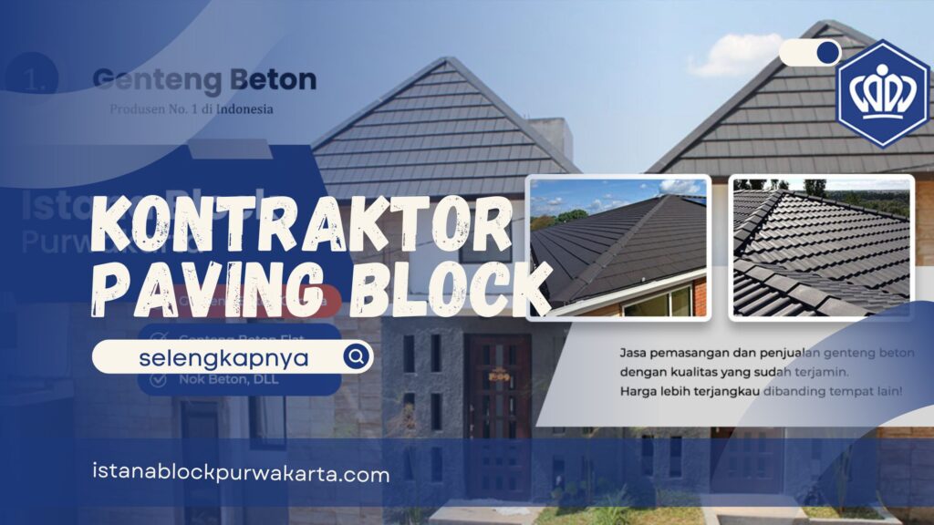 Kontraktor Paving Block