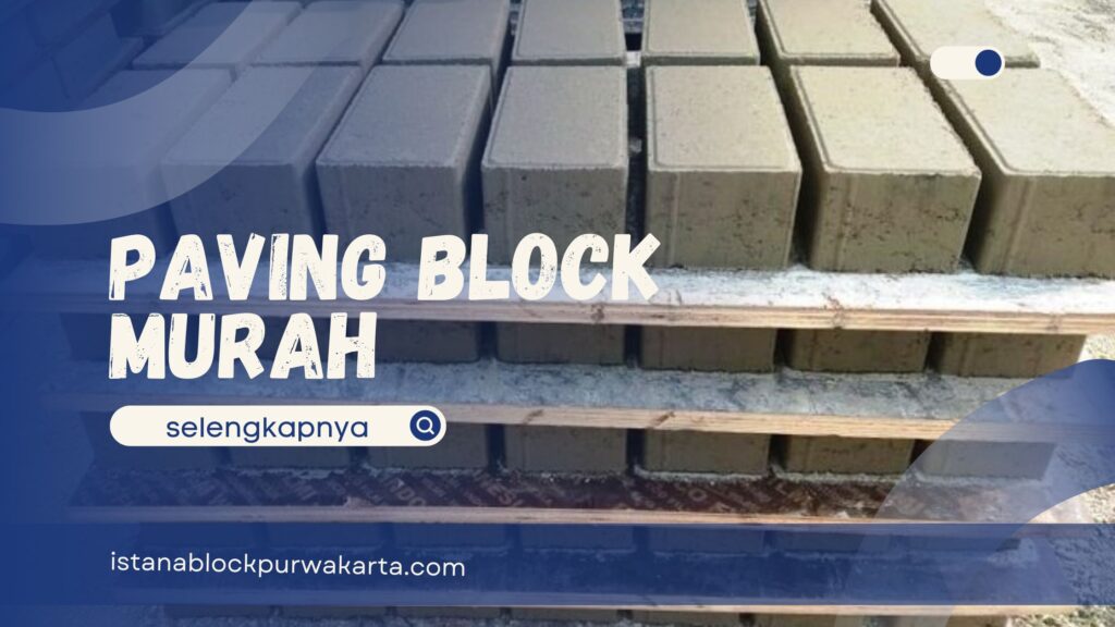 Paving Block Murah