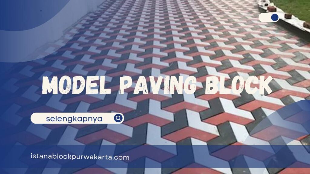 Model Paving Block