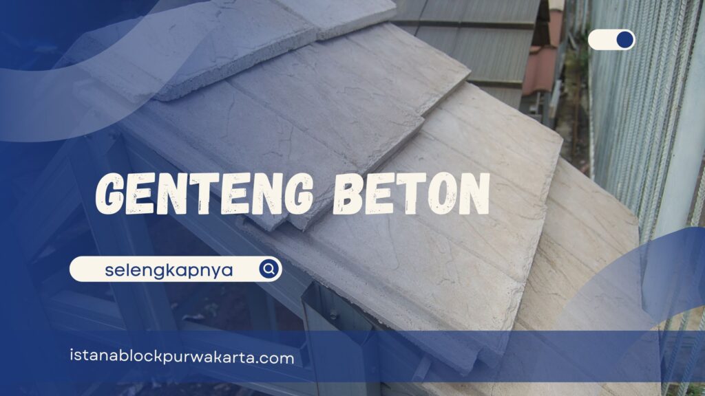 Genteng Beton