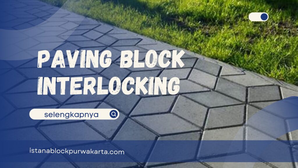 Paving Block Interlocking