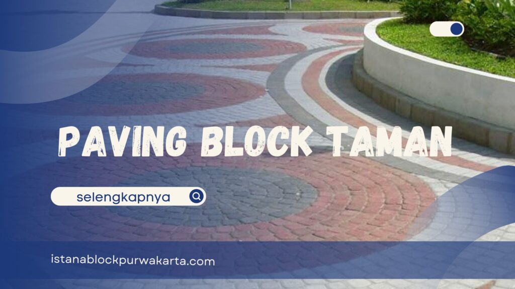 Paving Block Taman