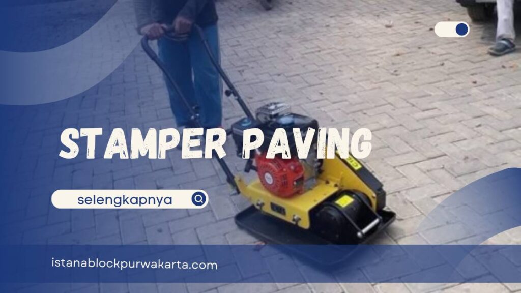 stamper paving