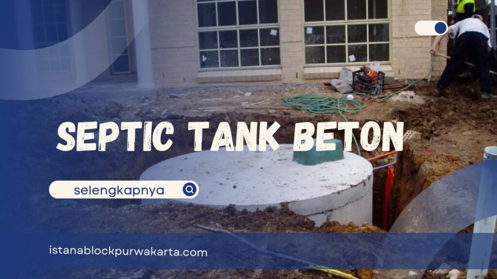 Septic Tank Beton