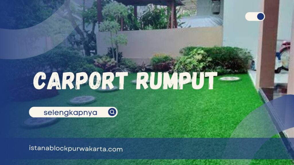 Carport Rumput