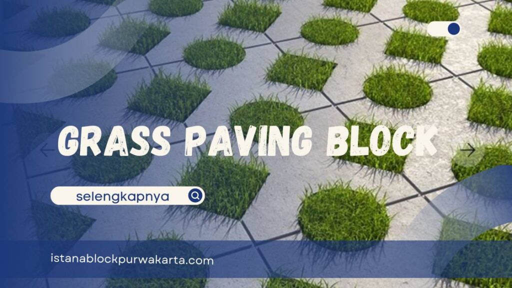 Grass Paving Block