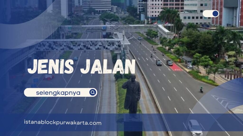 Jenis Jalan