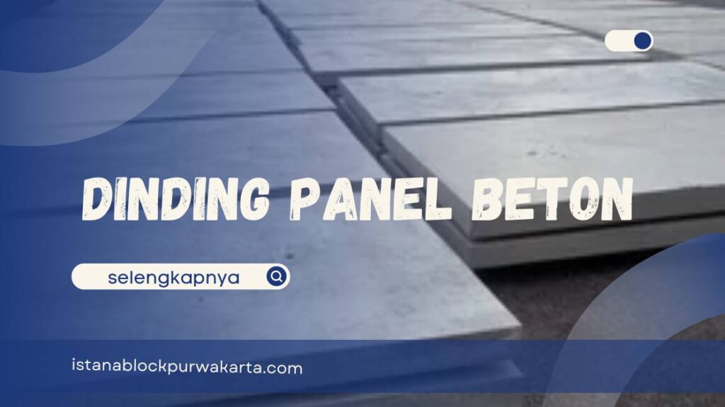 Dinding Panel Beton