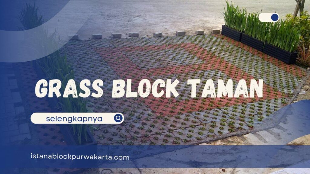 Grass Block Taman