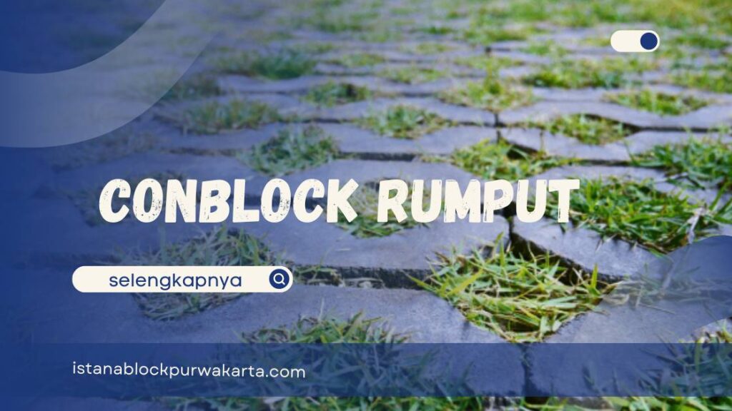 Conblock Rumput