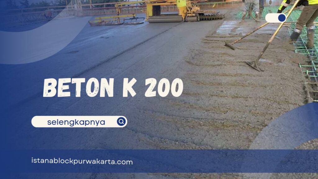 Beton K 200