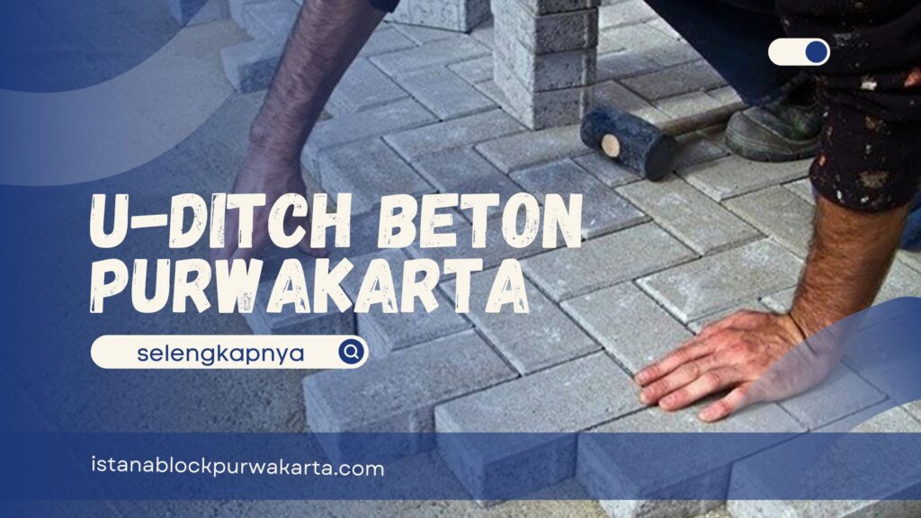 U-Ditch Beton Purwakartaa