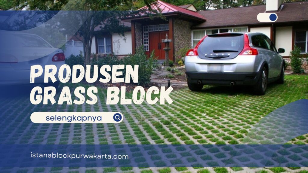 produsen grass block