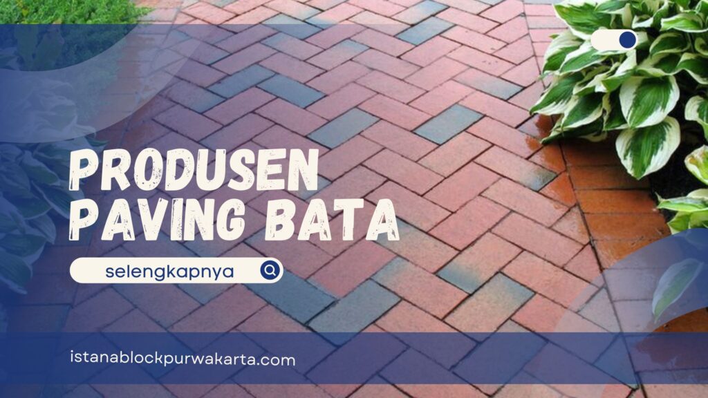 produsen paving bata