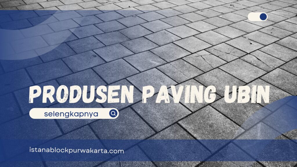 produsen paving ubin