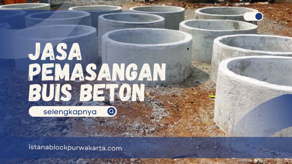 jasa pasang buis beton