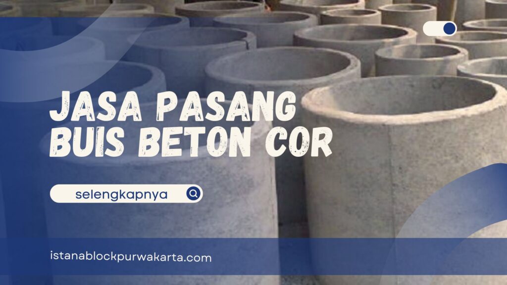 jasang pasang beton cor