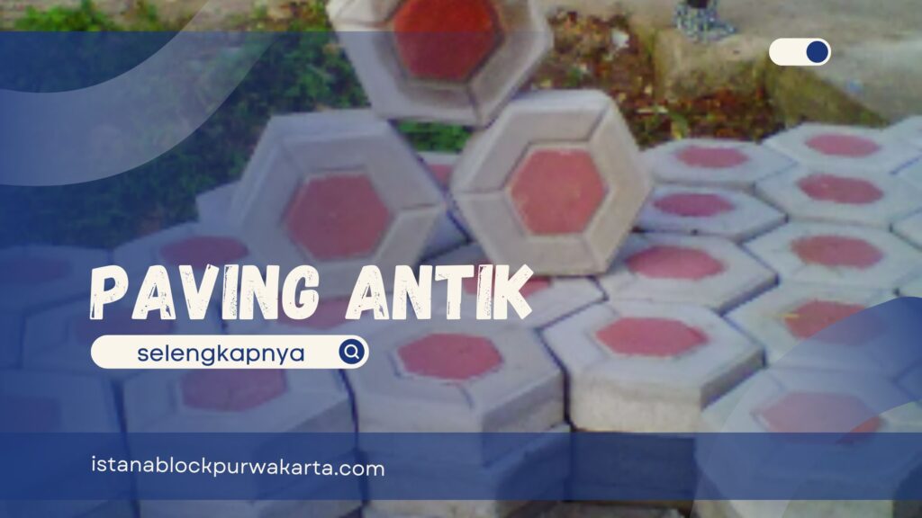 produsen paving antik