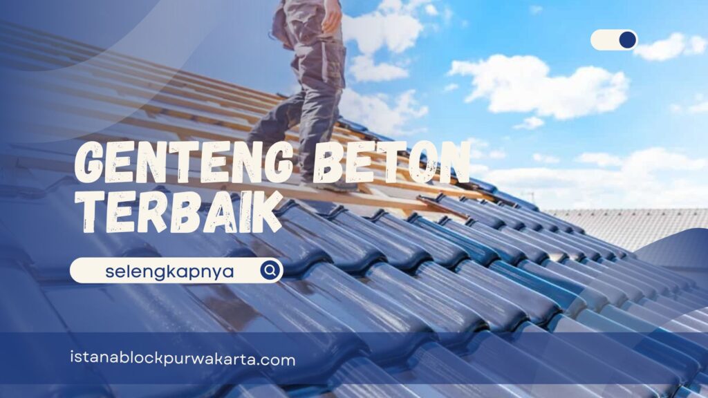 Genteng Beton Terbaik