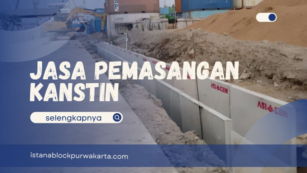 Jasa Pemasangan Kanstin