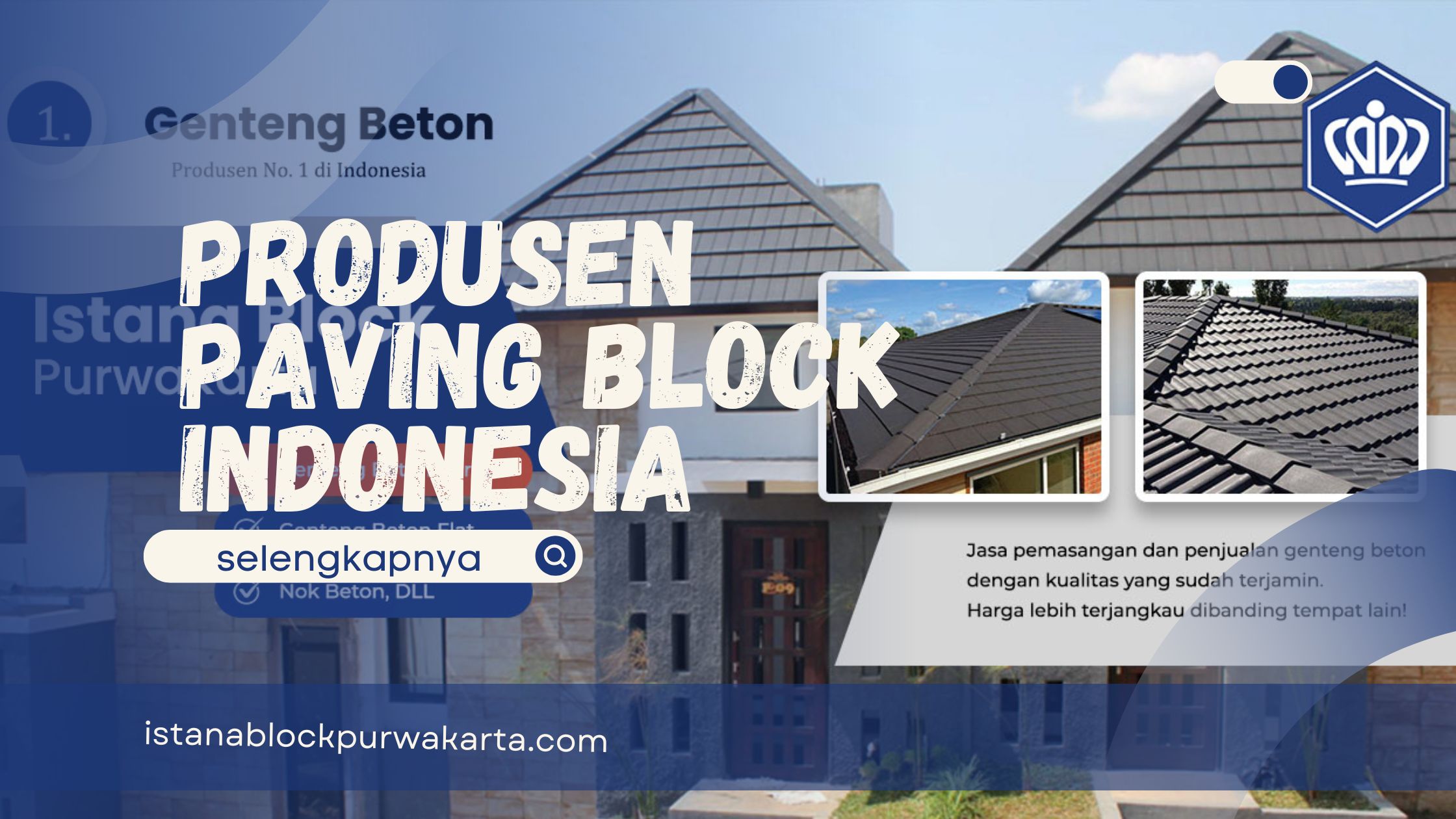 Produsen Paving Block Indonesia