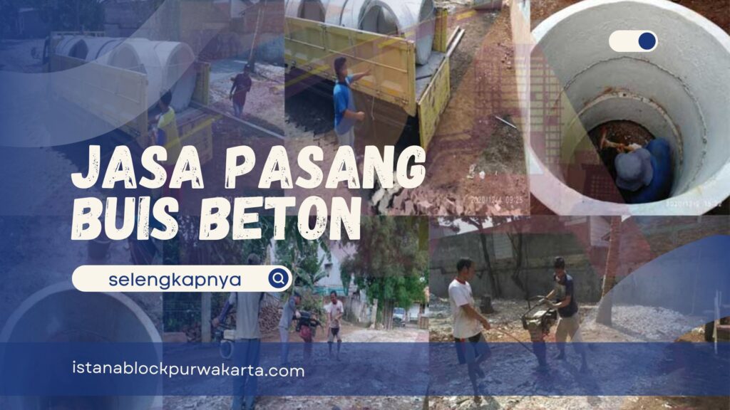 jasa pasang buis beton