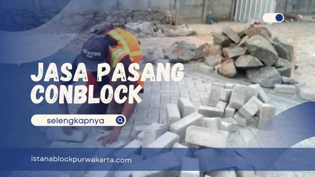 jasa pemasangan conblock