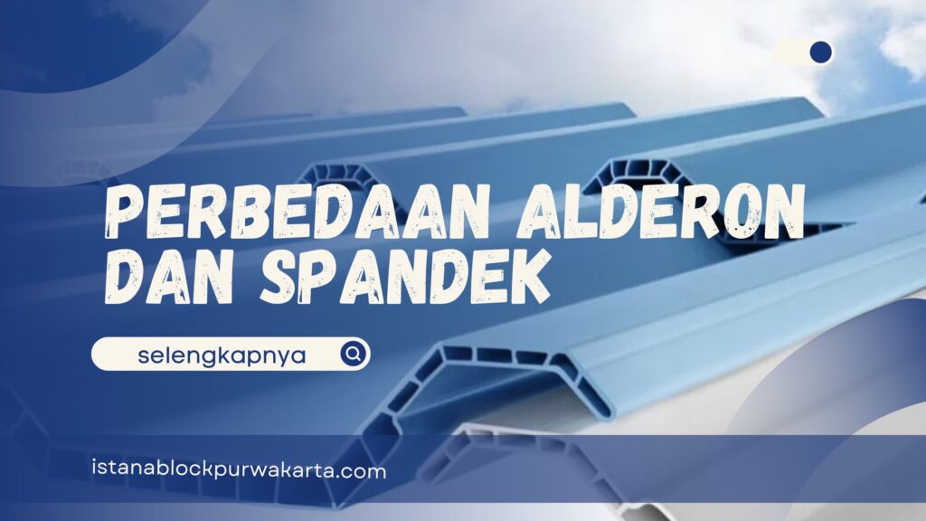 Perbedaan Alderon dan Spandek