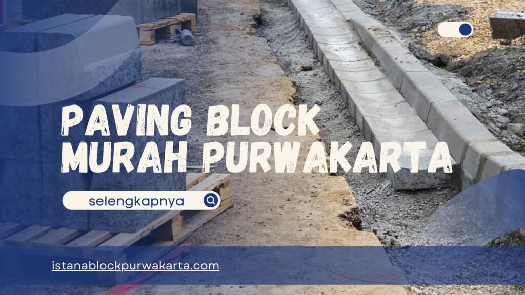 Paving Block Murah Purwakarta