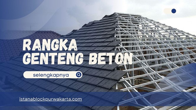 Rangka Genteng Beton