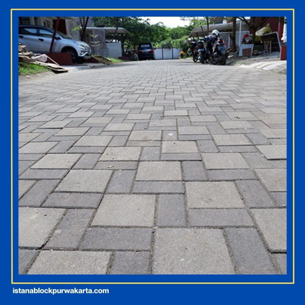 Block Jalan Raya Paving Block untuk Jalan Solusi Tepat untuk Jalanan yang Indah dan ...