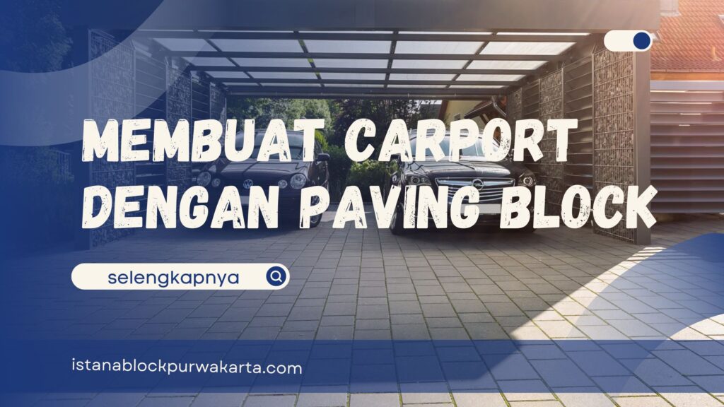 carport dengan paving block