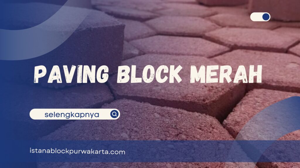 Paving Block Merah