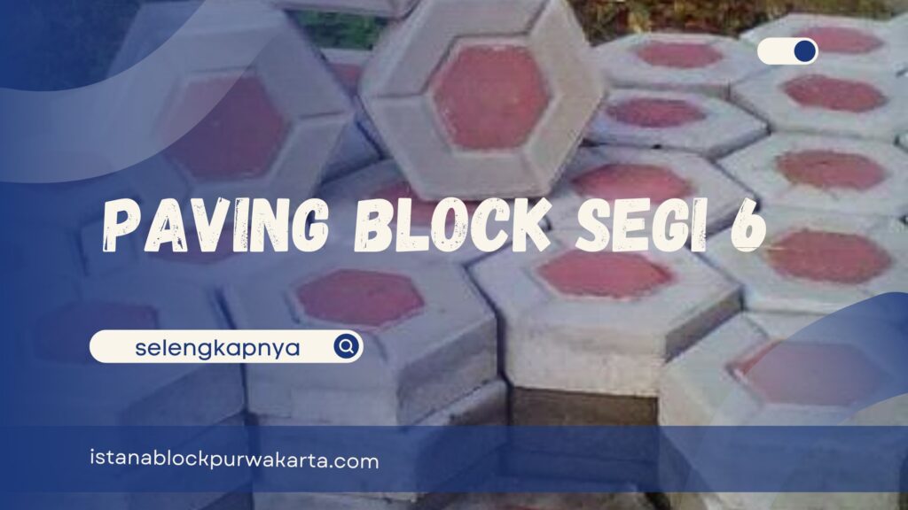 Paving Block Segi 6