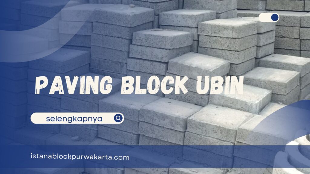 Paving Block Ubin