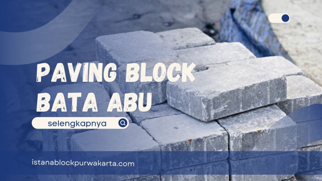 Paving Block Bata Abu