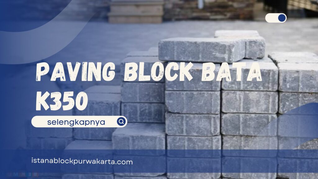 Paving Block Bata K350