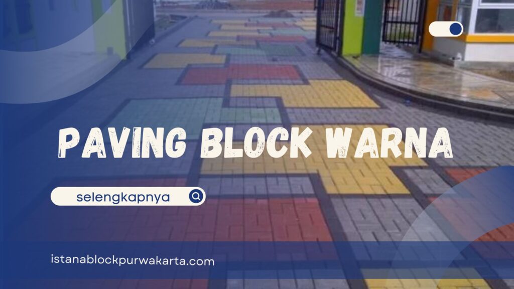 Paving Block Warna