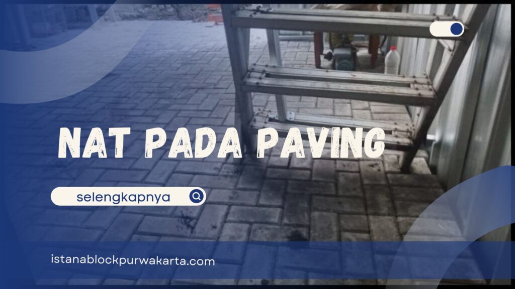 Nat pada Paving