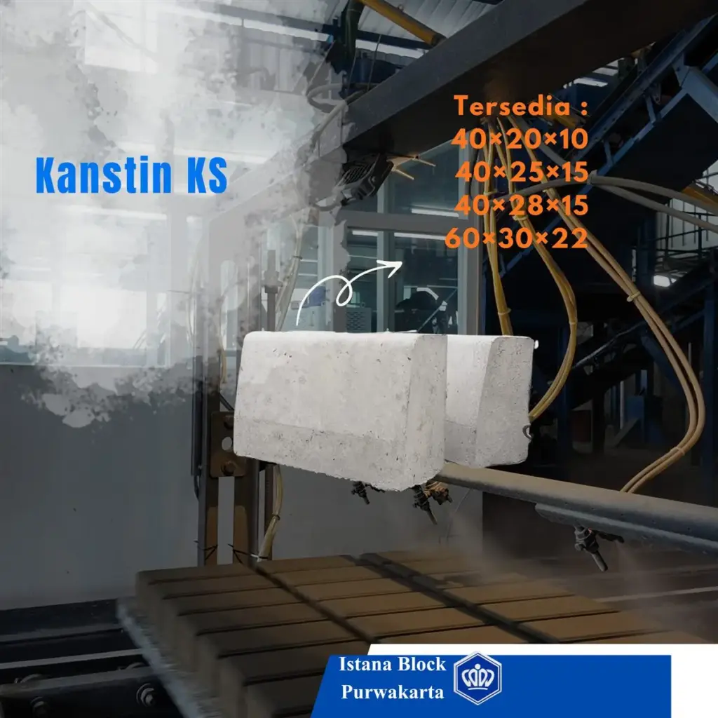 Kanstin KS beton Istana Block Purwakarta