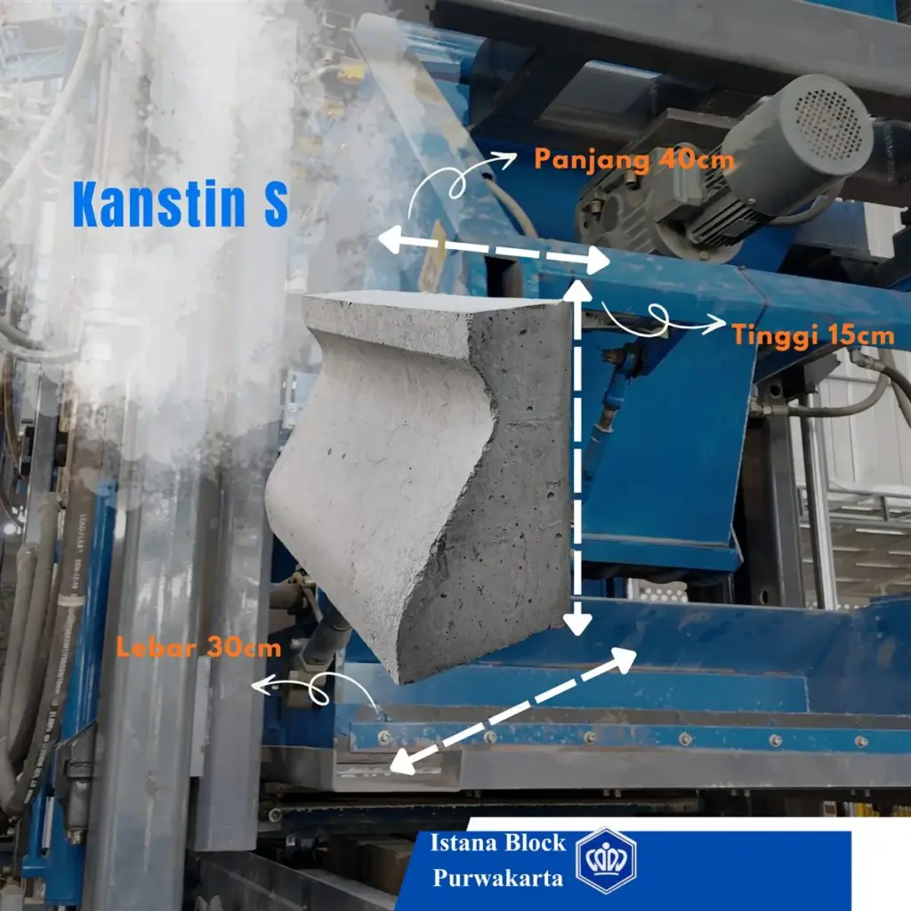 Kanstin S beton Istana Block Purwakarta
