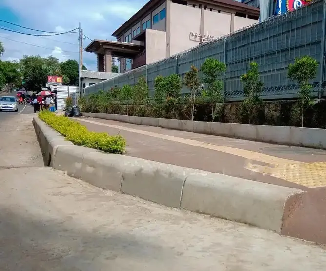 Kanstin beton Istana Block Purwakarta