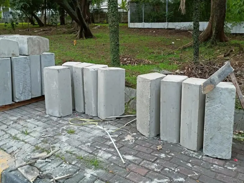 Kanstin KS beton Istana Block Purwakarta