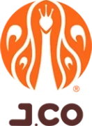 Logo J.CO Donuts & Coffee, klien Istana Block